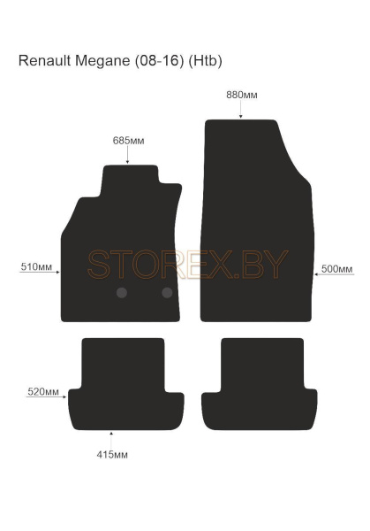 Renault Megane (08-16) (Htb) copy