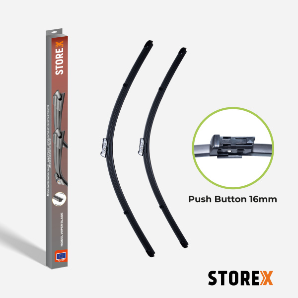 Комплект щеток STOREX Model SPB