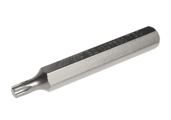 Бита TORX удлиненная JTC-1337530 (Т30х75 мм, 10 мм, S2)