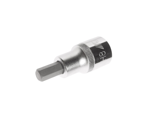 Бита-головка JTC-45608 (1/2", HEX, H8Х55 мм)