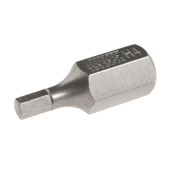 Бита HEX 6-ти гранная JTC-1353004 (H4х30 мм, 10 мм, S2)