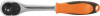 281402 Рукоятка трещоточная 1/4"DR, 72 зубца