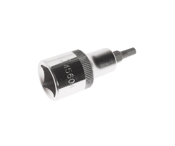 Бита-головка JTC-45604 (1/2", HEX, H4х55 мм)
