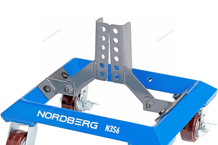 Тележка под колесо для перемещения авто (комплект 2 шт.) NORDBERG N3S6