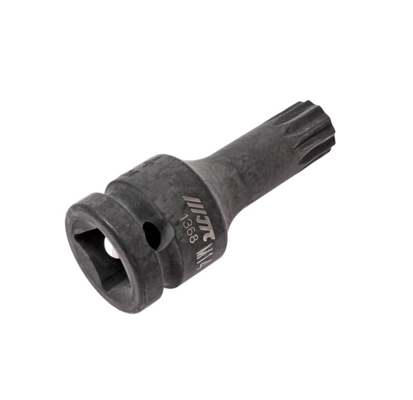 Головка для болтов верхней шаровой опоры JTC-1368 (1/2", M14H, SPLINE, L=60 мм, VW, AUDI)
