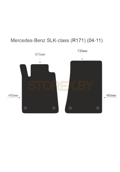 Mercedes-Benz SLK-class (R171) (04-11) copy