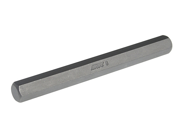 Бита HEX 6-ти гранная удлиненная JTC-1258008 (H8х80 мм, 5/16" DR)