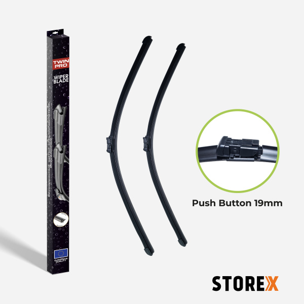 Комплект щеток STOREX Twin Pro PB
