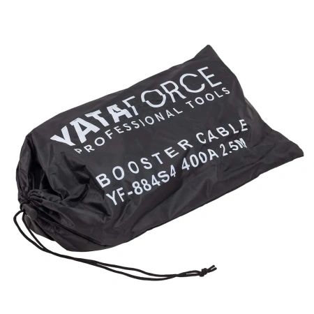 Стартовые провода 400 Aмпер,2.5м (морозостойкая изоляция), в чехле