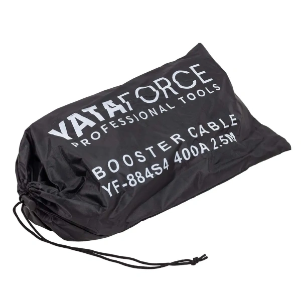 Стартовые провода 400 Aмпер,2.5м (морозостойкая изоляция), в чехле
