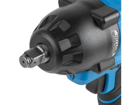 Аккум. ударный гайковерт BULL SC 1807 Xcase, XLTpro, БЕСЩЕТ., 18 В, 750 Н*м, 1/2", 2х4 А*ч, з/у 4 А
