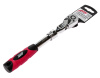 Трещотка шарнирная телескопическая с резиновой рукояткой JTC-5029 (3/8", 72 зуба, 240-340 мм)