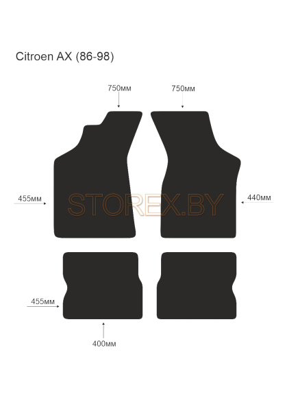 Citroen AX (86-98) copy