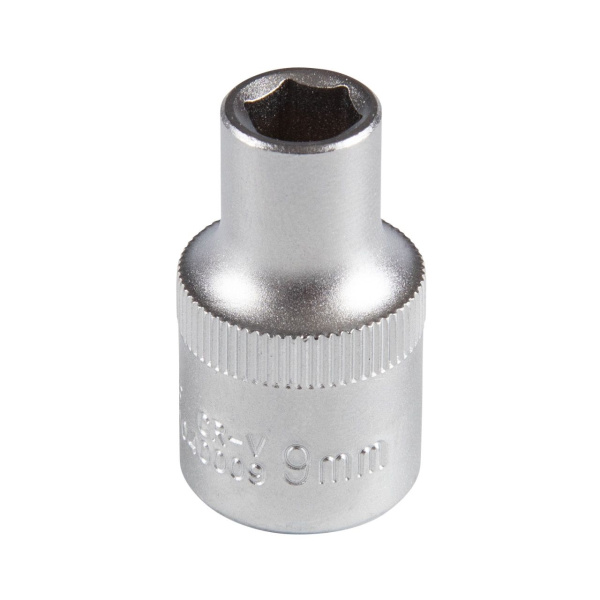 Головка торцевая стандартная шестигранная 1/2" 9 мм AFFIX AF00040009
