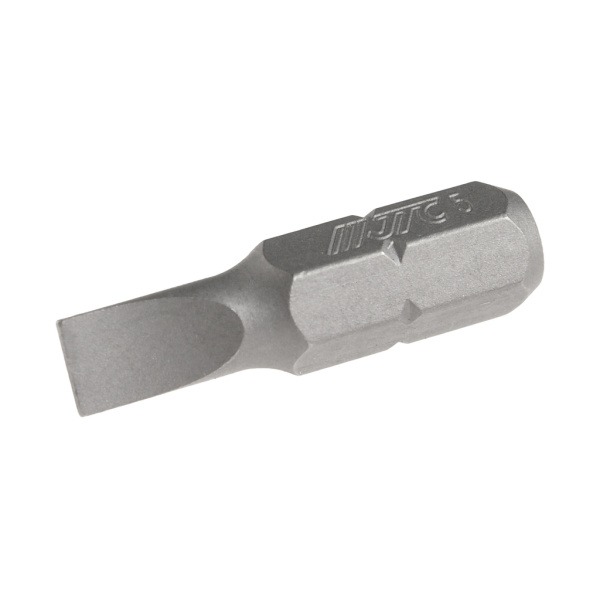 Бита шлицевая JTC-1122505 (SL, 0,8х5х25 мм, 1/4" DR, S2)