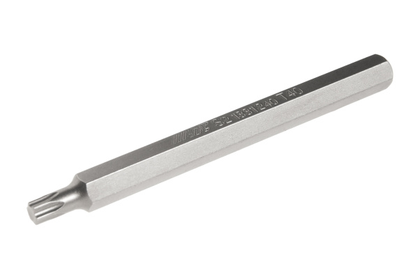Бита TORX экстрадлинная JTC-1331240 (Т40х120 мм, 10 мм, S2)