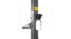 Подъемник двухстоечный NORDBERG N4124H1-4G_380_220 (4 т, верхняя синхронизацией, 220 В/380 В, серый)
