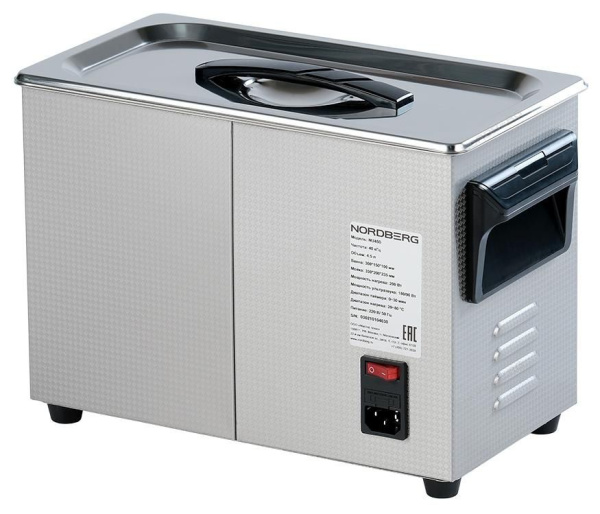 Ультразвуковая мойка NORDBERG NU45D (с подогревом, 3,95 л)