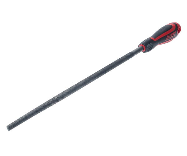 Напильник круглый JTC-7120R (300 мм, №4, 60 HRC)