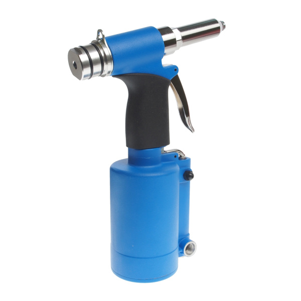 Заклепочник пневматический усиленный JTC-7727 (1/4", шток 18 мм, 90PSI 2000LBF)