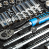 Licota ALK-8009F Набор инструментов 1/4" и 1/2" 6 гр. 143 предмета