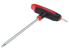 Ключ TORX Т-образный T10H с отверстием JTC-784810