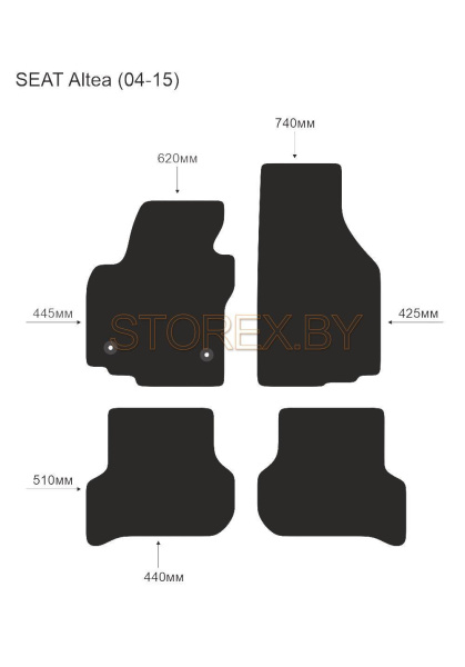 SEAT Altea (04-15) copy