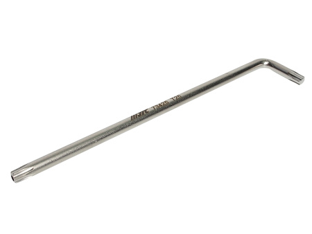Ключ TORX Г-образный удлиненный JTC-73425 (T25H, L=126 мм)