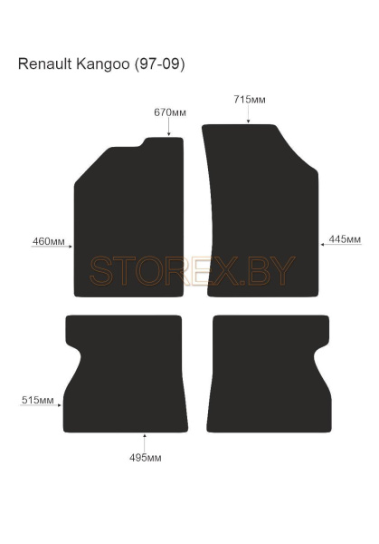 Renault Kangoo (97-09) copy