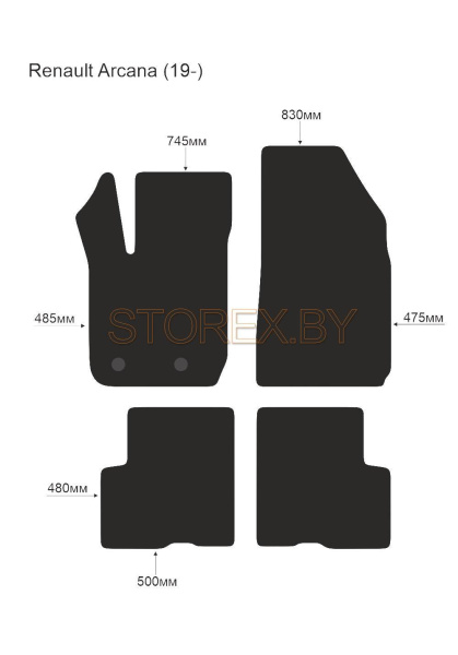 Renault Arcana (19-) copy