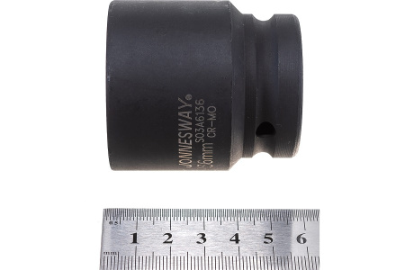 Головка торцевая ударная JONNESWAY S03A6136 (3/4";DR, 36 мм)