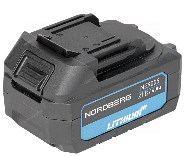 Аккумулятор NORDBERG NE9005 (Li-ion, 21 В, 4 Ач для NE808K, NE812K)