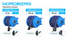 Катушка для сбора выхлопных газов NORDBERG HRF8100E-KIT (с автоматическим приводом, со шлангом D=100 и насадкой)