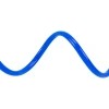 Шланг витой полиуретановый 8мм х 12мм х 7.5м с резьбовыми наконечниками 1/4''(max давление 15бар, раб. t от -20 до +60°С)
