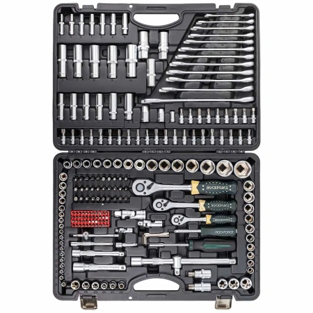 Набор инструментов 216пр. 1/4''3/8''1/2''(6гр, 12гр)