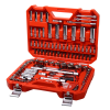 Набор инструментов 1/4" & 1/2" 6-гранный (в кейсе) 114 предметов JTC-H114C