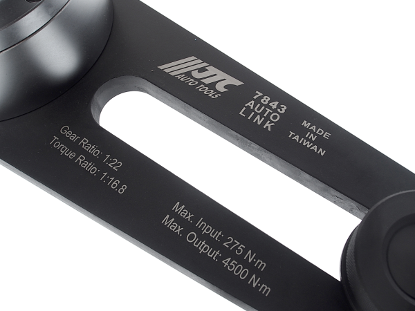 Мультипликатор для усиления крутящего момента JTC-7843 (1/2"Fx1-1/2"M, до 4500 Нм)