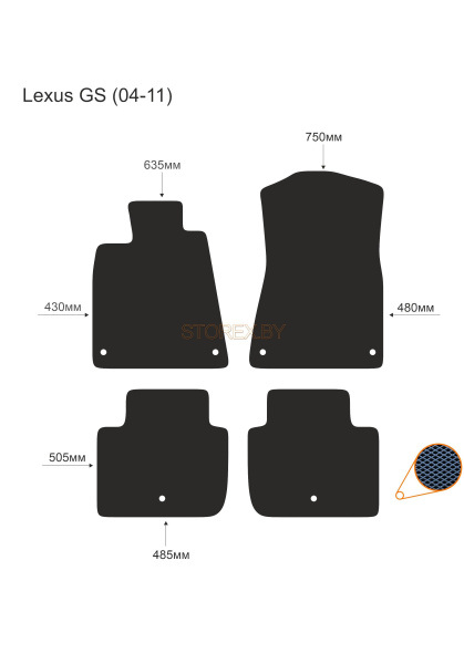 Lexus GS (04-11) copy