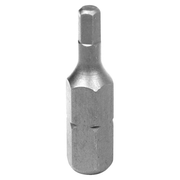 Вставка (бита) торцевая 1/4" HEX, 2,5 мм, L = 25 мм KING TONY 102525H