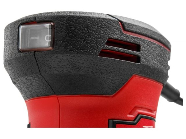 Эксцентриковая шлифмашина WORTEX LX RS 1225 в кор. 240 Вт, 125 мм, 12000 об/мин