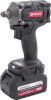 Гайковерт ударный аккумуляторный бесщёточный 1/2"DR 21В 620 Нм Thorvik BBIW12620