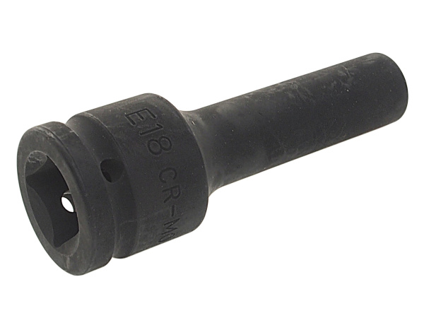 Головка торцевая ударная глубокая JTC-641218 (3/4", TORX, E18, L=110 мм)