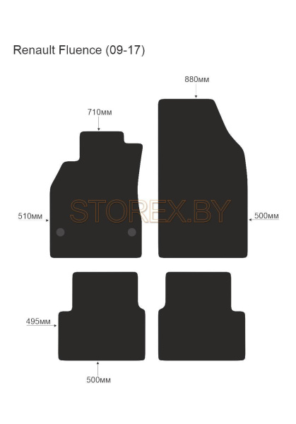 Renault Fluence (09-17) copy