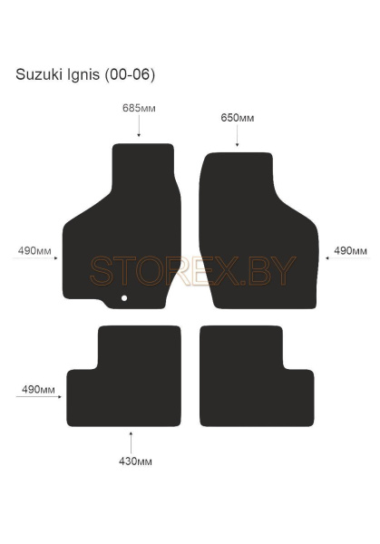 Suzuki Ignis (00-06) copy