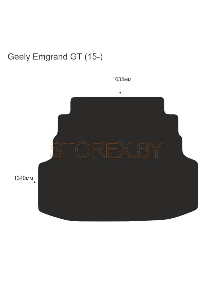Geely Emgrand GT (15-) Багажник copy