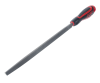 Напильник трехгранный JTC-7117T (255 мм, №4, 60 HRC)