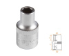 Головка торцевая стандартная шестигранная 1/2" 9 мм AFFIX AF00040009