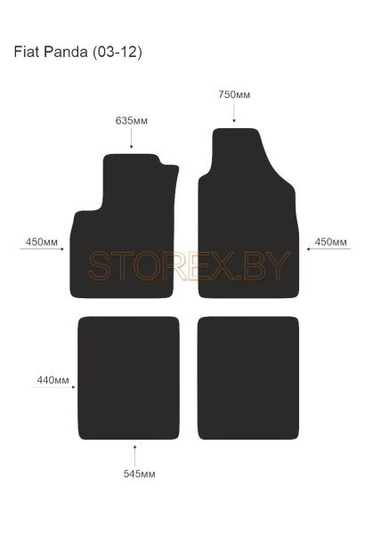 Fiat Panda (03-12) copy