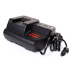 Гайковерт аккумуляторный ударный MIGHTY SEVEN DW-404A (1/2, 900 Нм, 18 В, укороченный, 4 предмета, кейс)