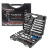 Набор инструментов 82+6пр. Premium 1/4''1/2(12гр.) 1/2''(17,19мм-6гр.)